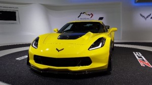 Detroit Auto Show Chevy Corvette Stingray