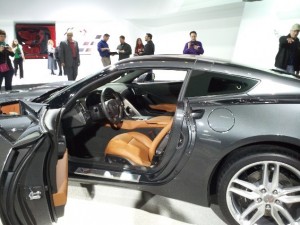 Detroit Auto Show Corvette Kalahari