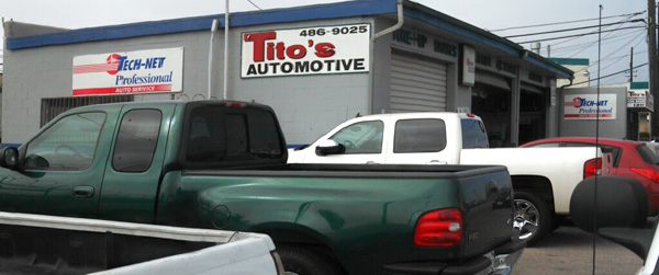 titos automotive repair shop